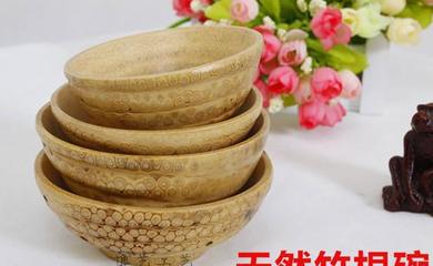 楠竹竹根雕碗竹碗餐具批發兼零售 價格、廠家與圖片全覽