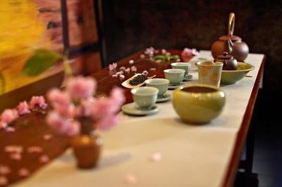 茶席、茶園、茶仙子,宜興市首屆茶文化藝術節(jié)